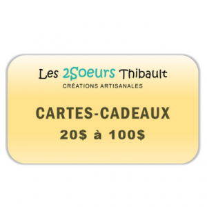 Cartes-cadeaux