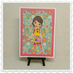 carte de souhaits artisanat