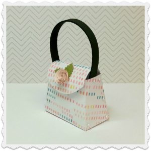 mini bourse collection romantique