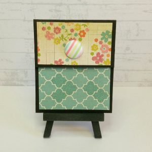 pochette carte-cadeau thème fleurs