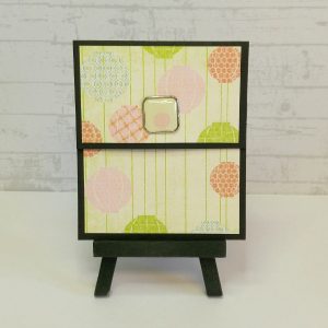 pochette carte-cadeau thème lanternes