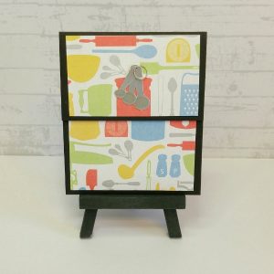 pochette carte-cadeau thème cuisine