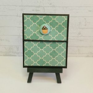 pochette carte-cadeau thème cupcakes