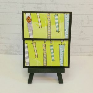 pochette carte-cadeau thème anniversaire