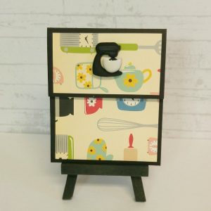 pochette carte-cadeau thème cuisine