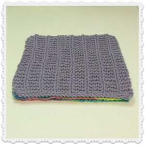 lavettes multicolores