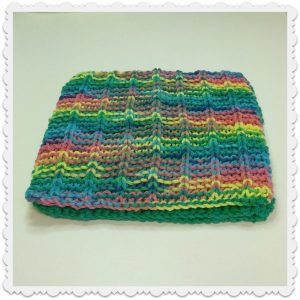 lavettes multicolores