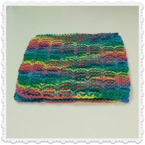 lavettes multicolores