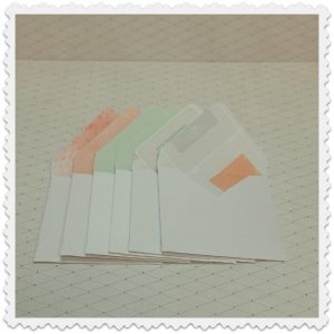 mini enveloppes collection romantique