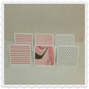 mini cartes collection romantique