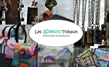 En ligne et en chair et en os … Les 2Soeurs Thibault s’exposent!