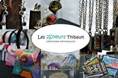 En ligne et en chair et en os … Les 2Soeurs Thibault s’exposent!